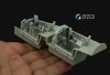Quinta Studio QDS-32227 MiG-29UB 3D-Printed & coloured Interior (Trumpeter) (Small version) 1/32